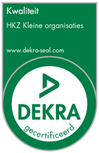 DEKRA-certificaat HKZ Kleine organisaties